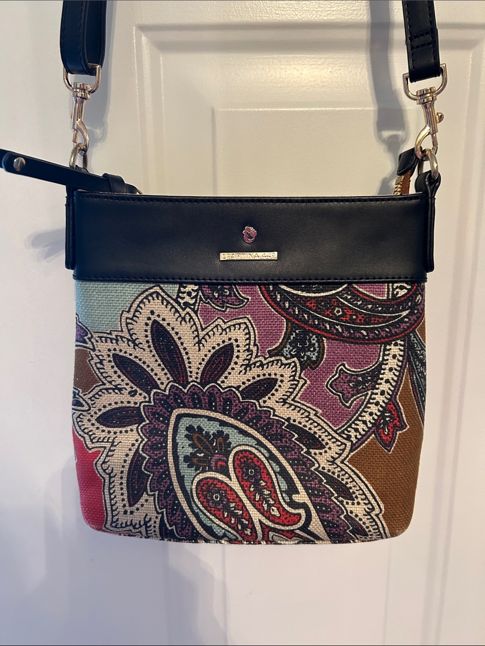 Spartina 449 Crossbody Hipster Bag